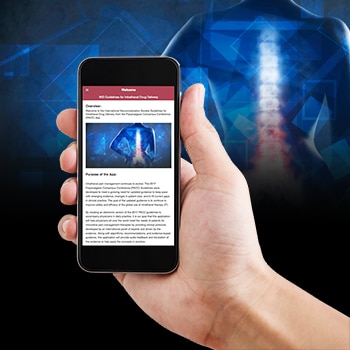 Mobile App Brings Clinical Recommendations Off the Paper and Into the Clinic Mobile App Brings Clinical Recommendations Off the Paper and Into the Clinic