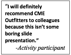 Testimony of the importance of design in CME